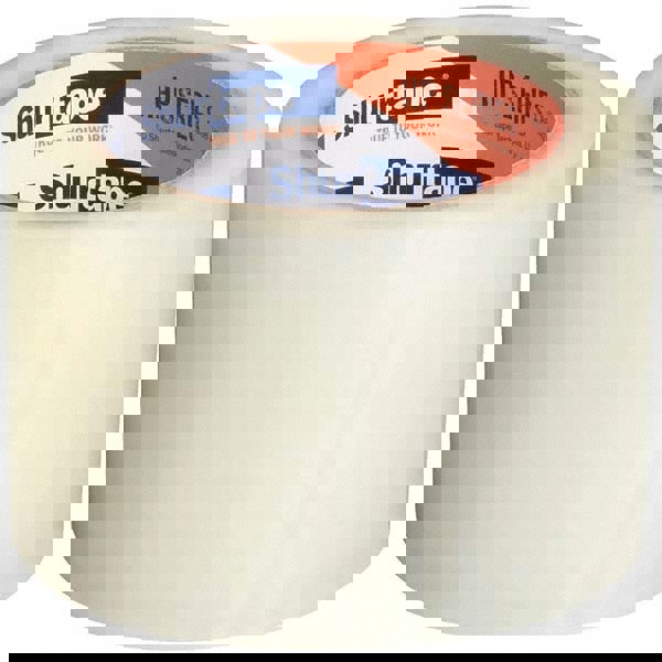 Packing Tape: Clear, Hot Melt Adhesive